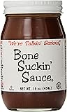 Bone Suckin Fords Gourmet Foods BBQ Sauce, 16 Ounce
