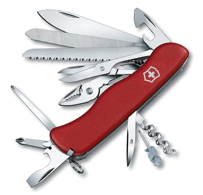Victorinox Swiss Army WorkChamp XL Pocket Knife Review