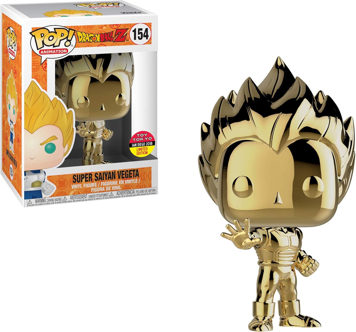 POP Funko Dragon Ball Z Super Saiyan 