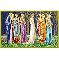 thumbnail image 2 of Orenco Originals Peacock Counted Cross Stitch Pattern - William Morris Design For 14 Count Fabric 2 of 11