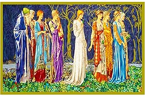 Orenco Originals The Ceremony by William Morris Counted Cross Stitch Pattern