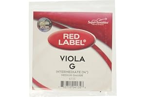 Super Sensitive Red Label 4135 Viola G String, Intermediate
