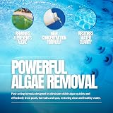 Pro-Kleen Pool Algaecide Algae Remover 5L for Pools & Spas - Clear Water view 2