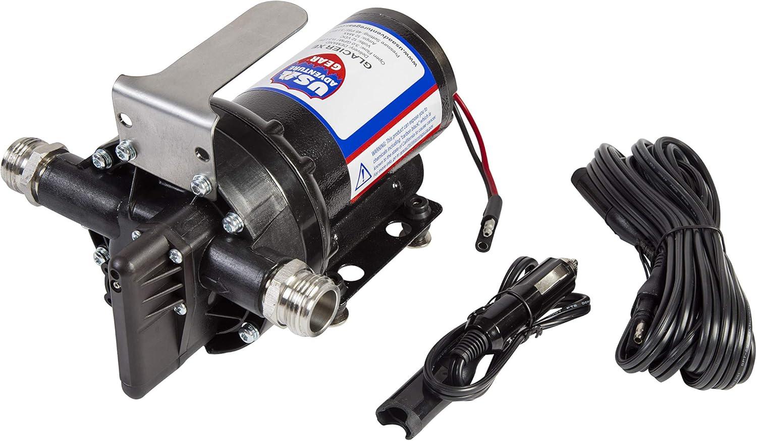 Glacier XE ToughGear Ruggedized Portable Water Pump Made in The USA