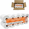 Receipt Paper Roll for Square Terminal Credit Card Machine 2 1/4 x 55 (10 rolls - 48 GSM Paper Thickness) BuyRegisterRolls