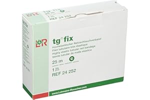 Lohmann & Rauscher tg fix 25 m Roll of Tubular Mesh, Size C, Small Head, Arm, Leg by Lohmann&Rauscher