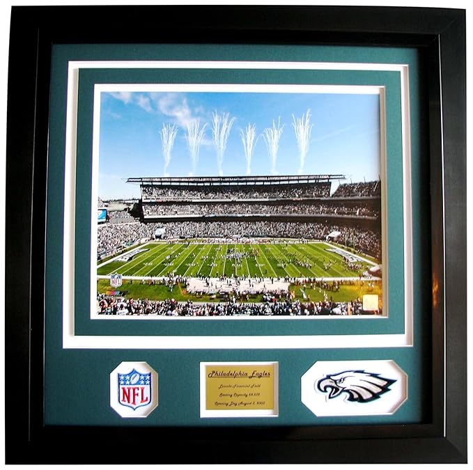CGI Sports Memories NFL Philadelphia Eagles Lincoln Financial Field Picture Frame