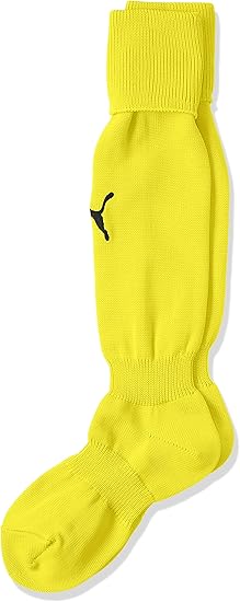 Amazon Co Jp プーマ サッカーストッキング ソックス 靴下 Liga ジュニア キッズ プーマホワイト エレクトリックブルー 10 日本 18 Free サイズ 服 ファッション小物