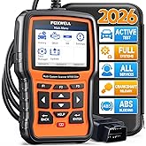 FOXWELL NT510 Elite fit for GM OBD2 Scanner, Bi-Directional All System Engine ABS SRS Diagnostic Scan Tool Code Reader for Chevrolet Cadillac GMC, All Reset Oil EPB TPS ABS Bleeding Crankshaft Relearn