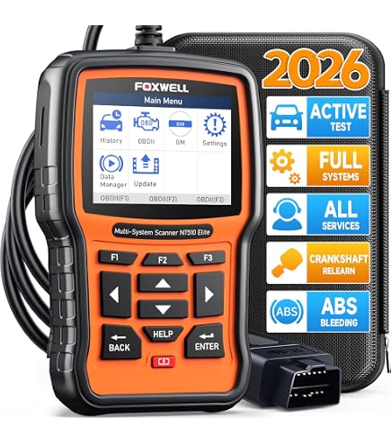 Amazon.com: FOXWELL NT530 for GM Chevrolet - All Systems, All