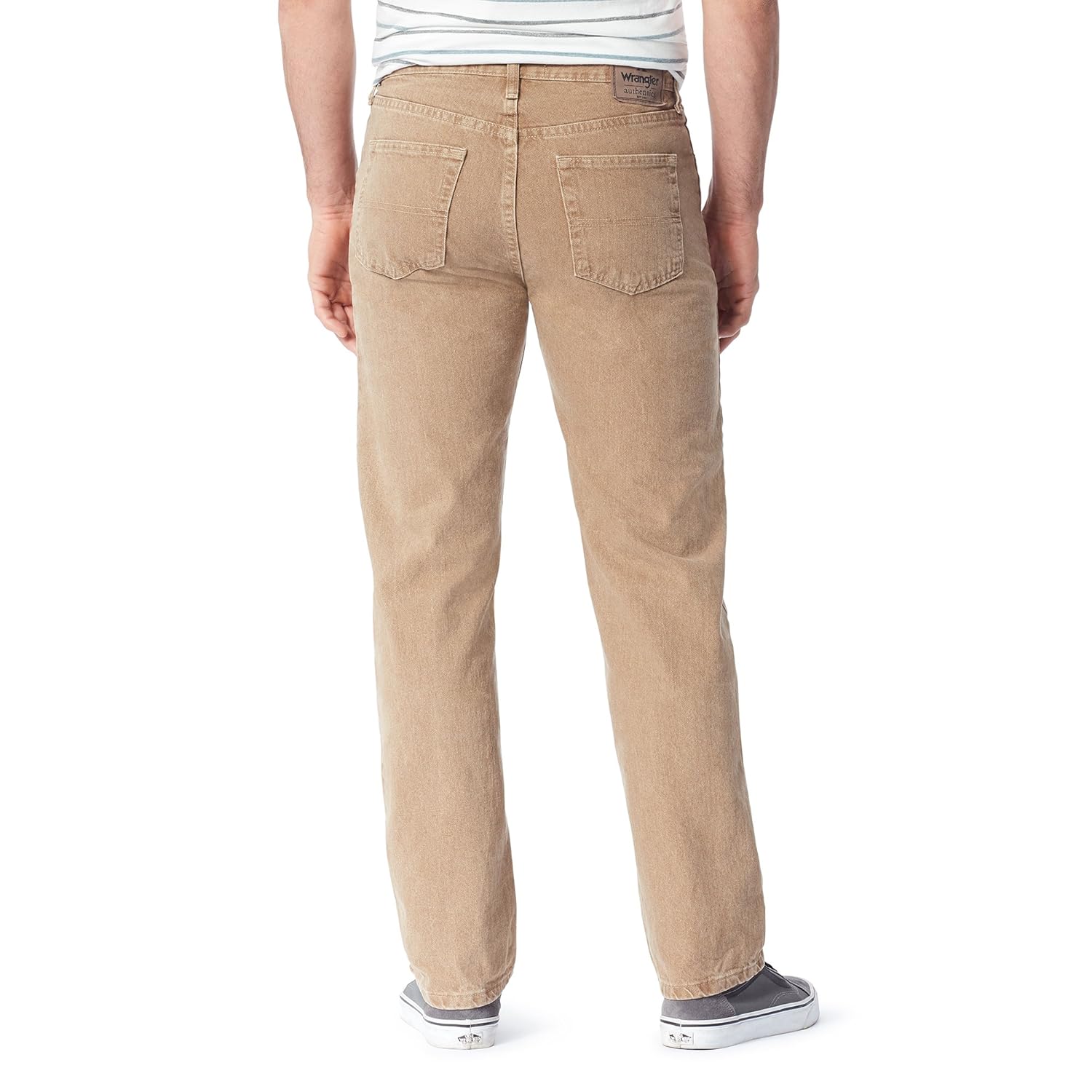 wrangler men's authentics classic regular fit jeans
