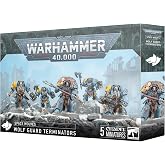 Games Workshop - Warhammer 40,000 - Space Wolves: Wolf Guard Terminators