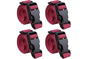 MAGARROW 24" 40" 60" 100" Strap Buckle Packing Straps Adjustable 1-Inch Belt