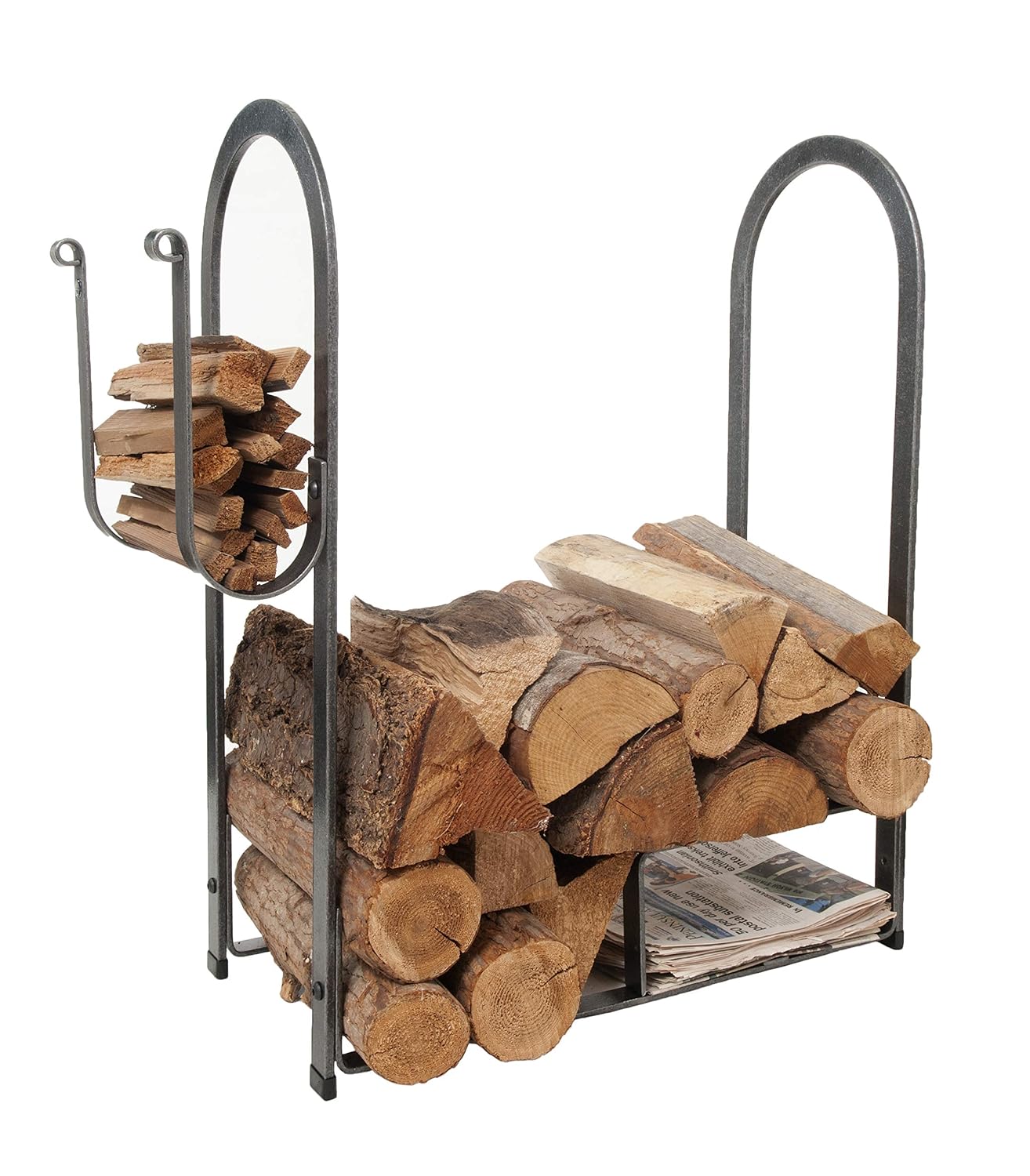 Best Coat Rack Hammered Black Metal