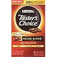Nescafe Taster's Choice 6 Piece House Blend Instant Coffee Single Serve Sticks, 0.1 Ounce (Pack of 6)
