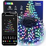 Brizled Smart Christmas Lights, 196ft 600 LED Smart