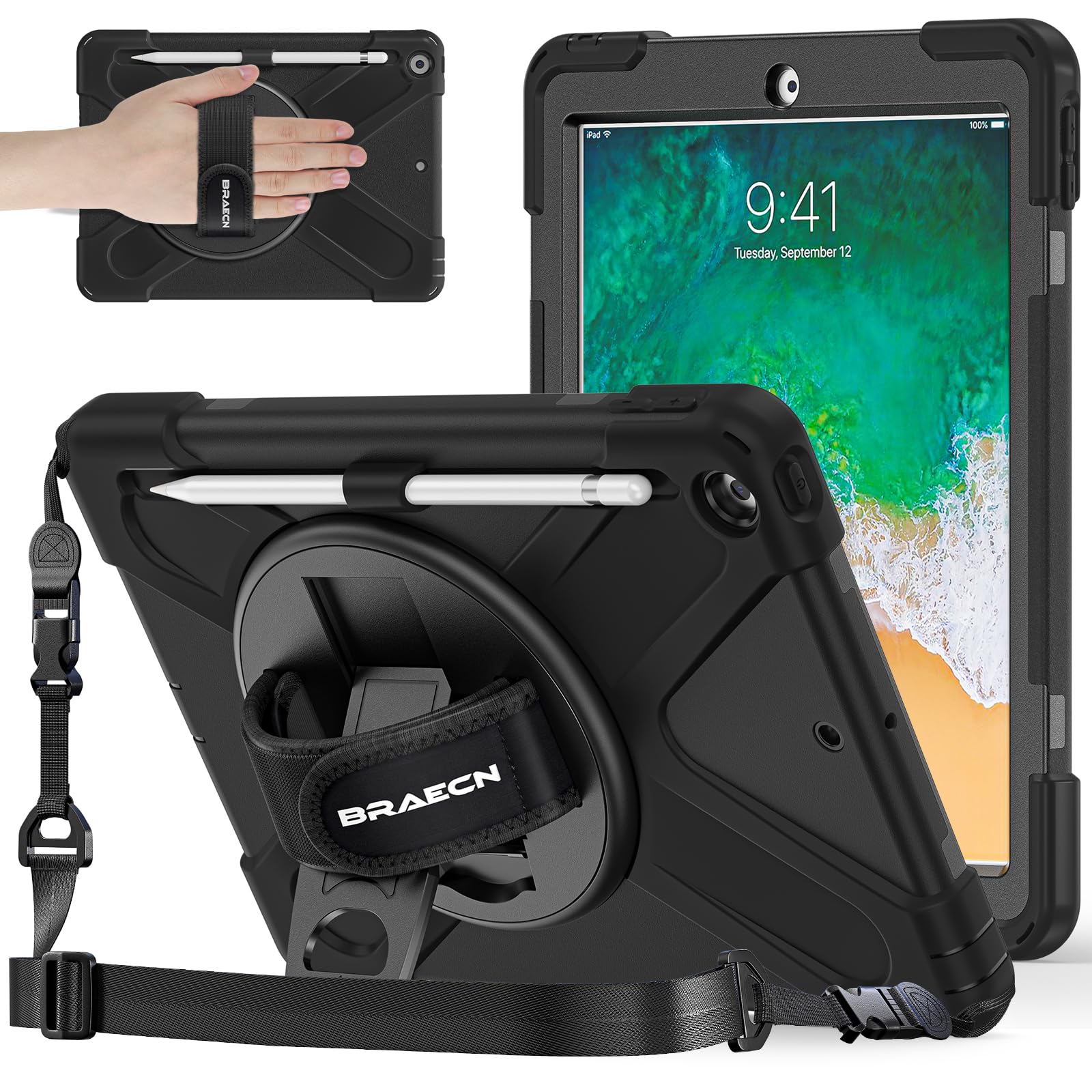 BRAECNstock for Apple iPad 6th/ 5th Generation Case