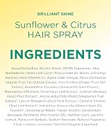 Andalou Naturals Sunflower Citrus Medium Hold Hair Spray 242ml Flexible Style view 7