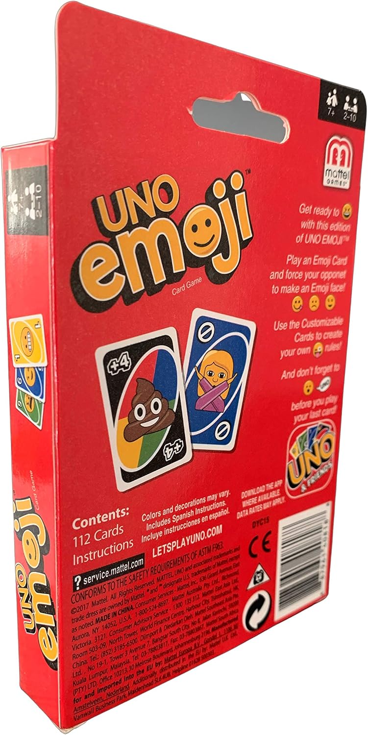 UNO emoji Card Game - Image 3
