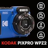 KODAK Pixpro WPZ2 Pack 16MP Waterproof Camera 15m 2 Batteries 1 SD Card view 2