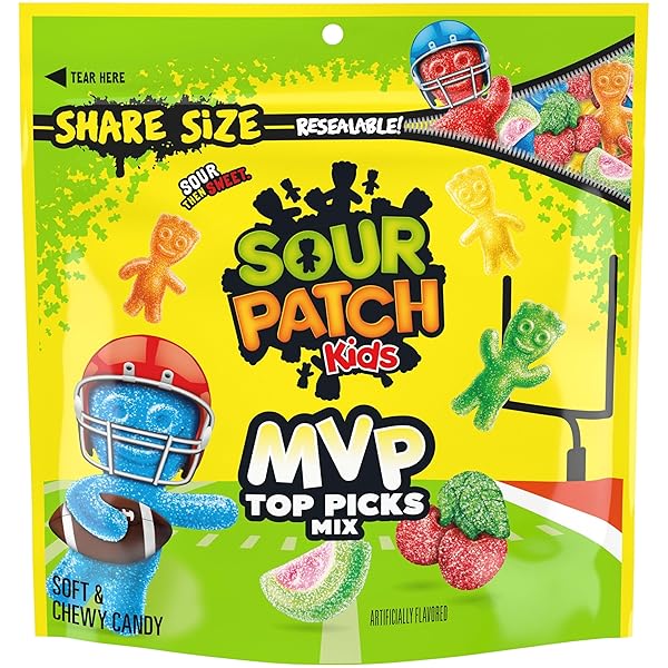 SOUR PATCH KIDS MVP TOP PICKS MIX SOFT...