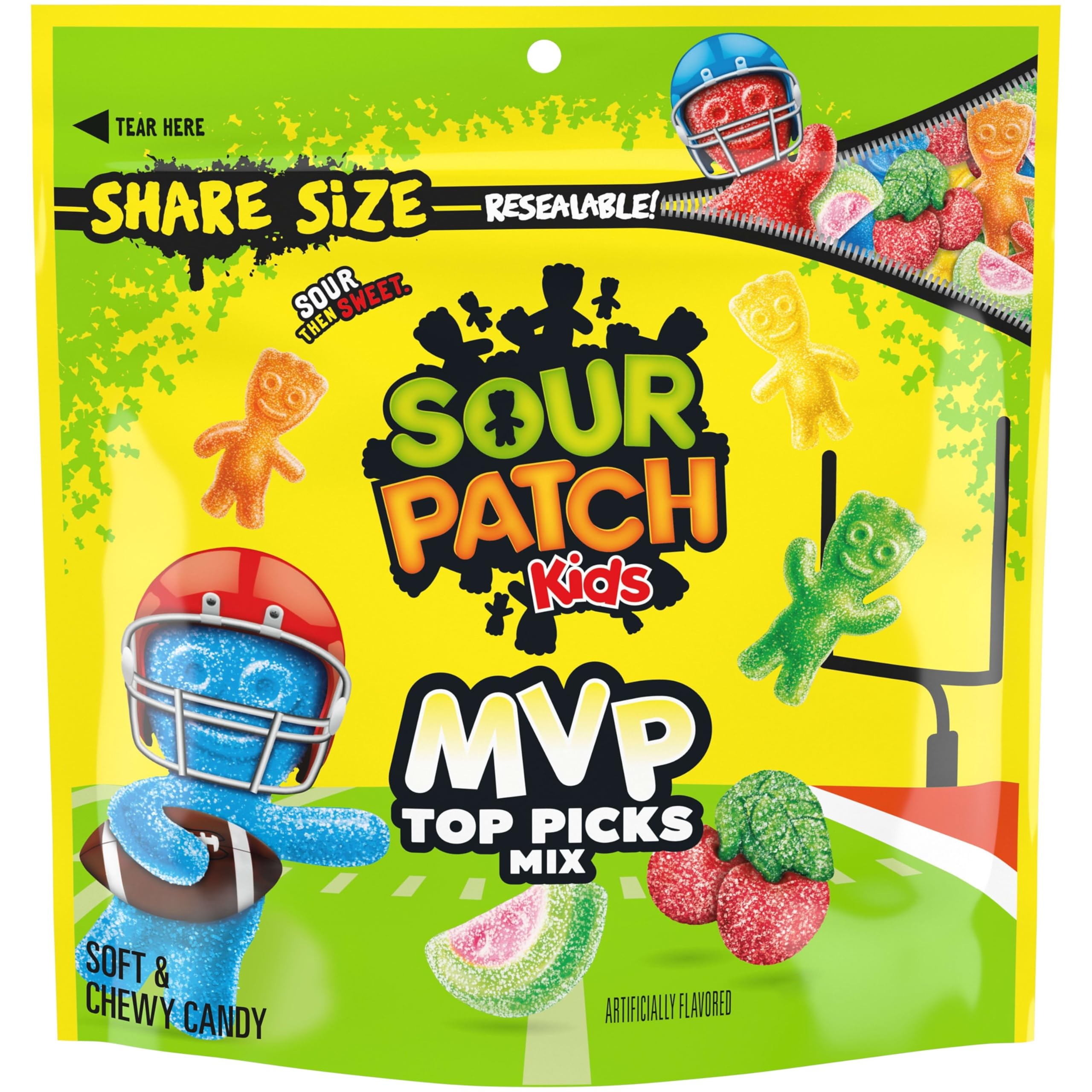 Photo 1 of 
EXP 08/2028
2 sourpatch Top Picks Mix Soft & Chewy Candy, Share Size,
 11 oz
