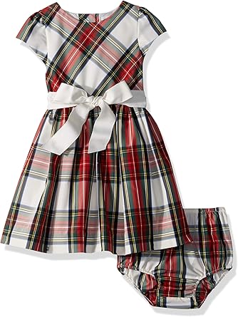 ralph lauren taffeta dress