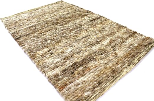 Paulig Teppiche Pogo Tapis Tisse A La Main Marron Chine 60 X 90 Cm
