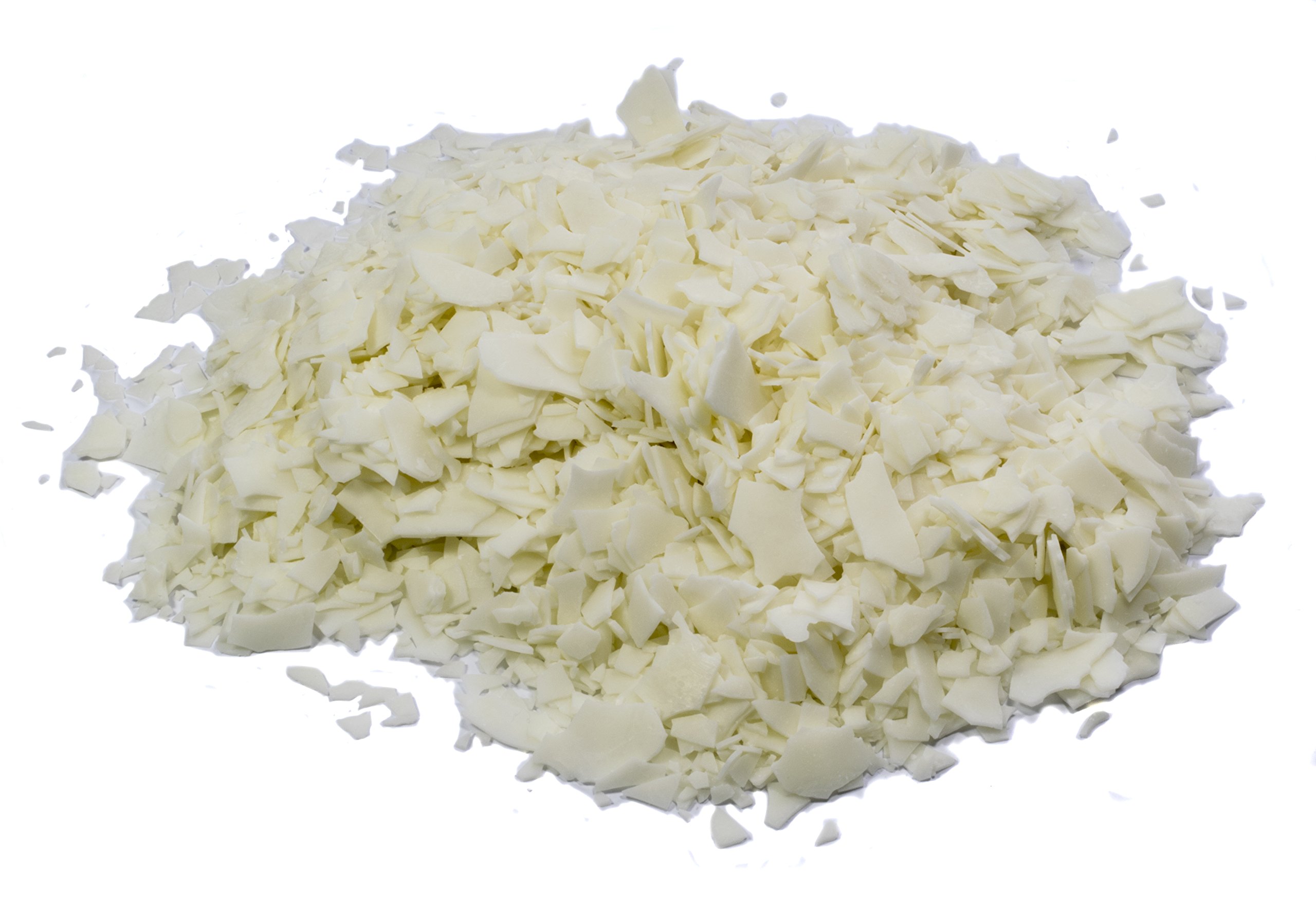 HOUTH|#House of Handicrafts Mouldmaster TM 2 kg Superior SOYA Pillar Wax Flakes, White, 2kg