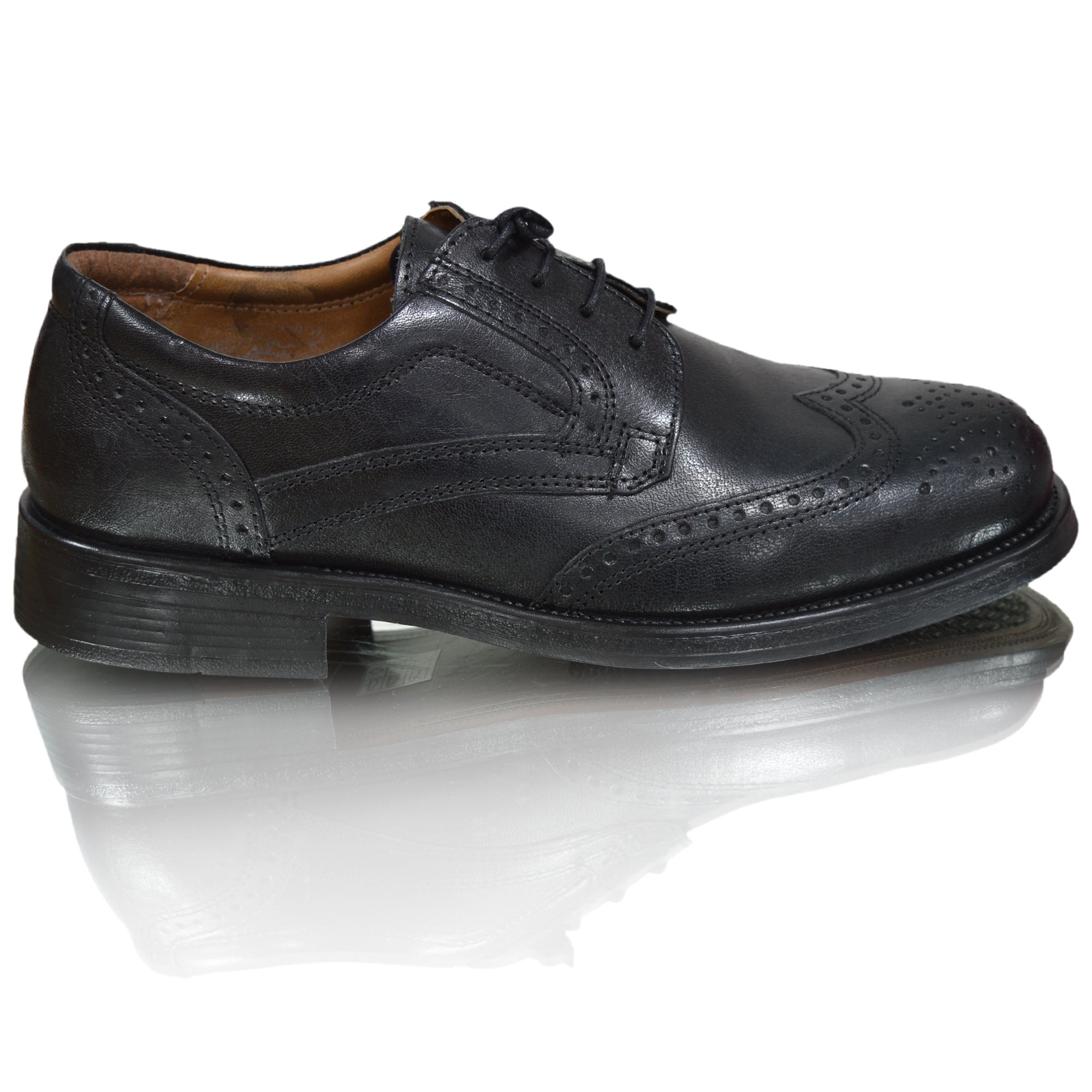 Oaktrak Oxford Classic Formal Brogues 