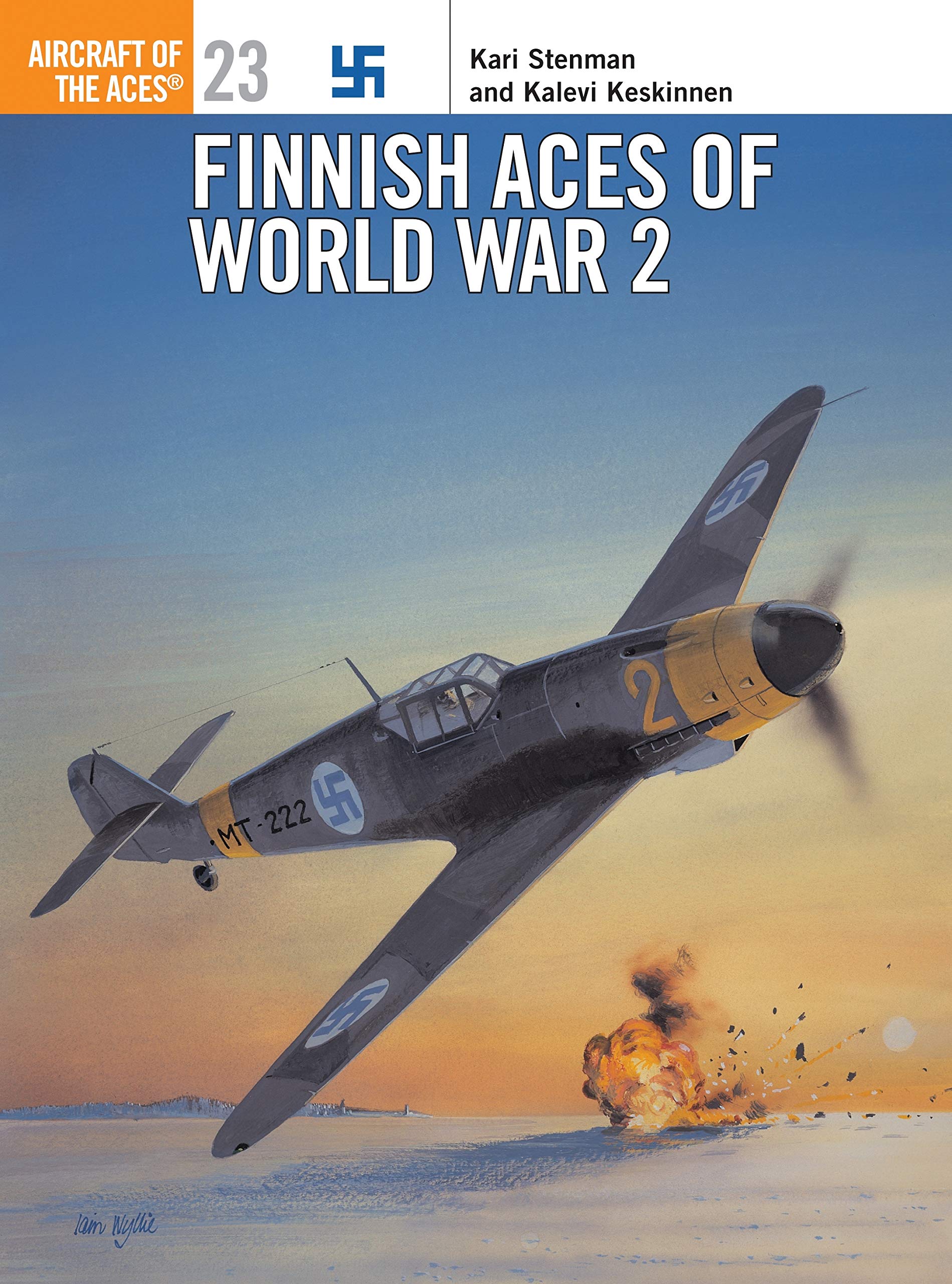 fighter planes world war 2 on Finnish Aces Of World War 2 Osprey Aircraft Of The Aces No 23 Stenman Kari Styling Mark 9781855327832 Amazon Com Books
