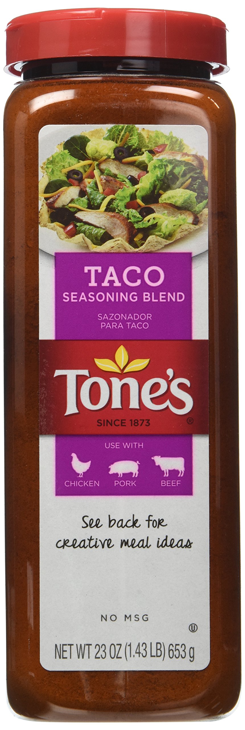 Tone's Italian Seasoning Classic Blend of Herbs (6 oz) Italian Spice Mix