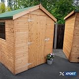 XFORT Brenton Strong Sliding Padbolt 200mm Pack Zinc for Shed Gates Outhouse view 5