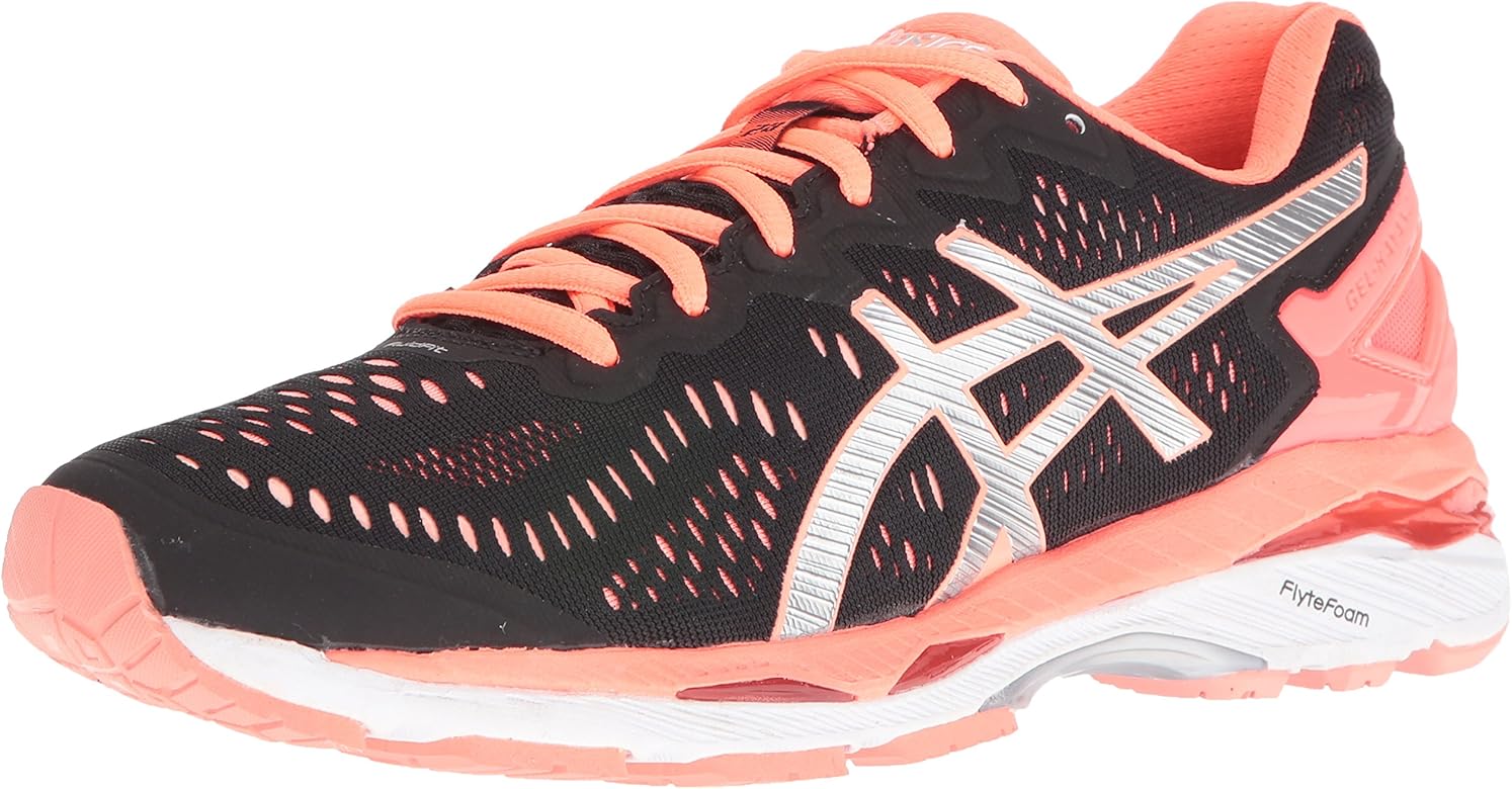 asics kayano 23 mujer plata