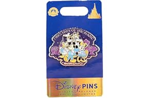 Disney Pin - WDW - 50th Anniversary - I Was Part Of The Magic - Mickey, Minnie, Donald and Goofy