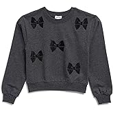 Splendid girls Lacy Bow Sweatshirt