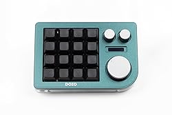 KEEBMONKEY Megalodon Triple Knob Macro Pad