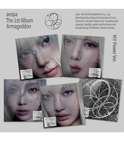 Amazon.com: Generic - aespa 5th Mini Album [Whiplash] BEAT Random