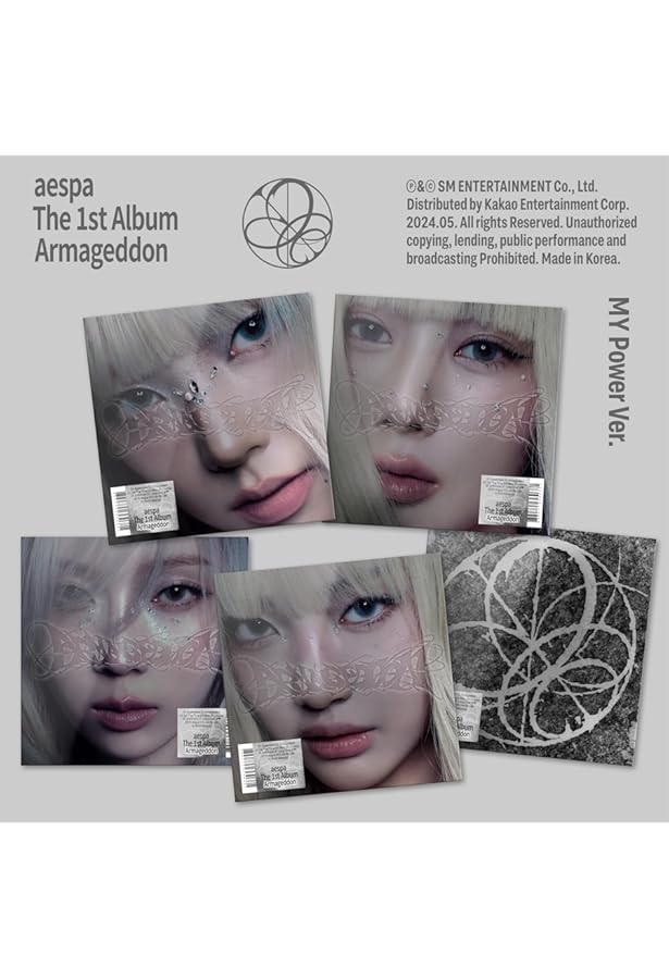 aespa Armageddon CDP ポーチセット aespa Armageddon CDP ポーチセット Aespa The 1st Album