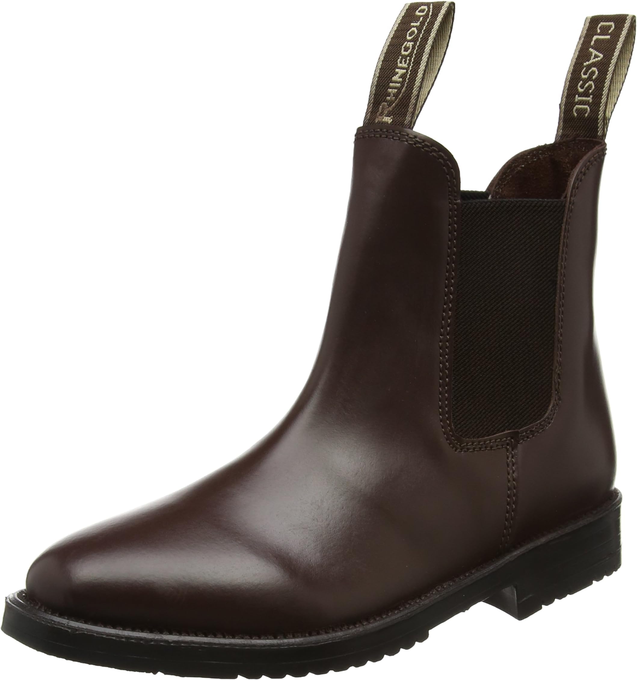 Horse Riding BootsJodhpur Boots - Brown, Size UK 4