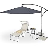 Amazon.de: Sonnenschirm Halterung für Balkon Geländer und Zaun "Sensa