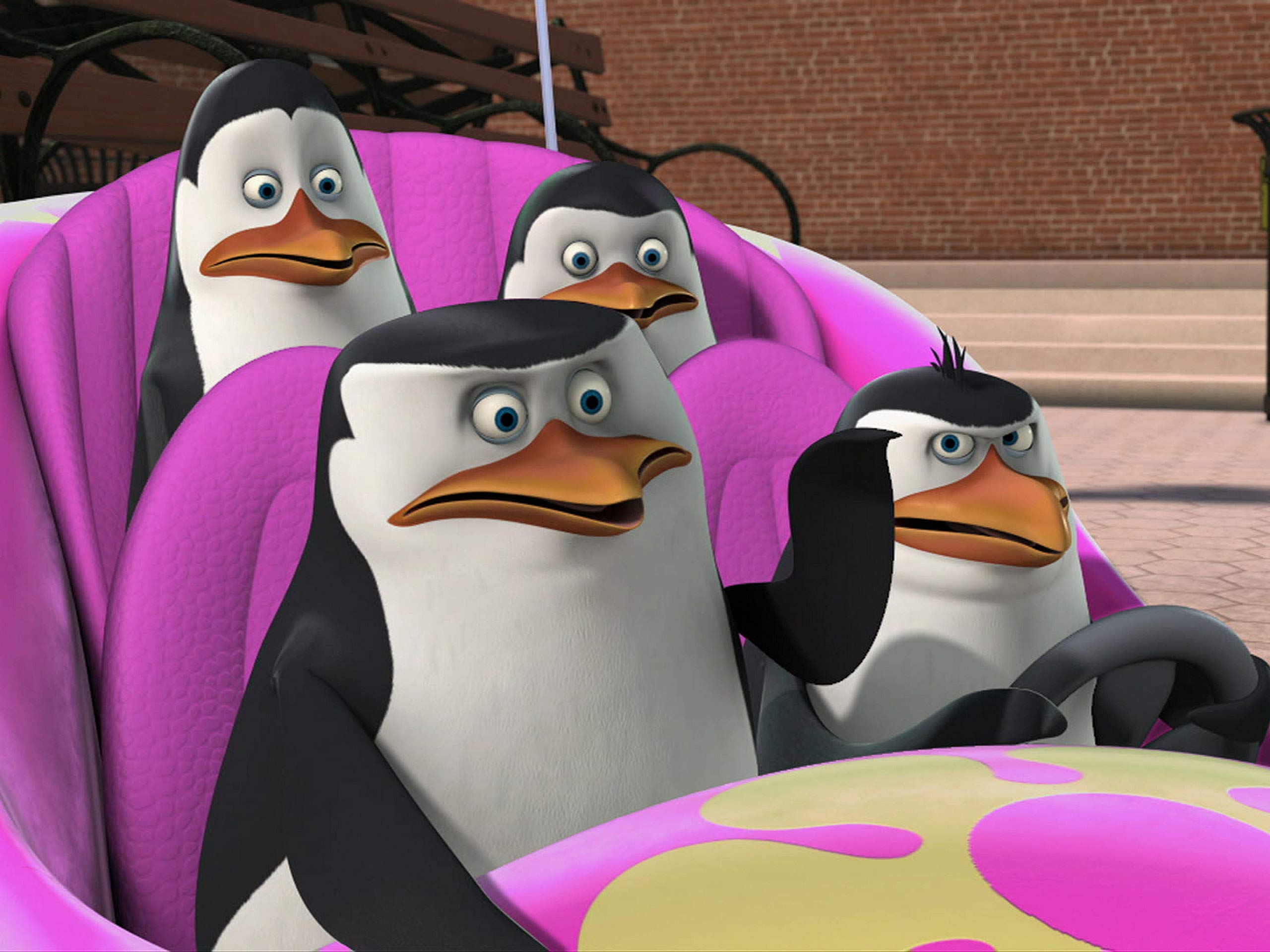 ペンギン マダガスカル❤︎ウォーレン傑作限定作品！隊長とハワイアン