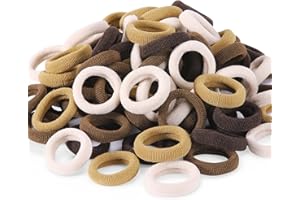 200 Pack Hair Ties BEoffer Baby Toddlers Girls Elastics Hair Bands No Damage Multicolor Colorful Small Rubber Bands Ponytail 