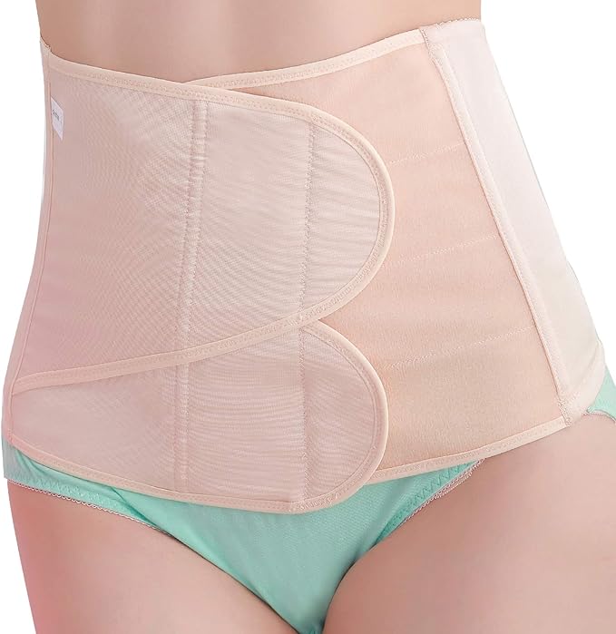 Artist Seyo Postpartum Belly Band With C Section Beige M Amazon De Bekleidung