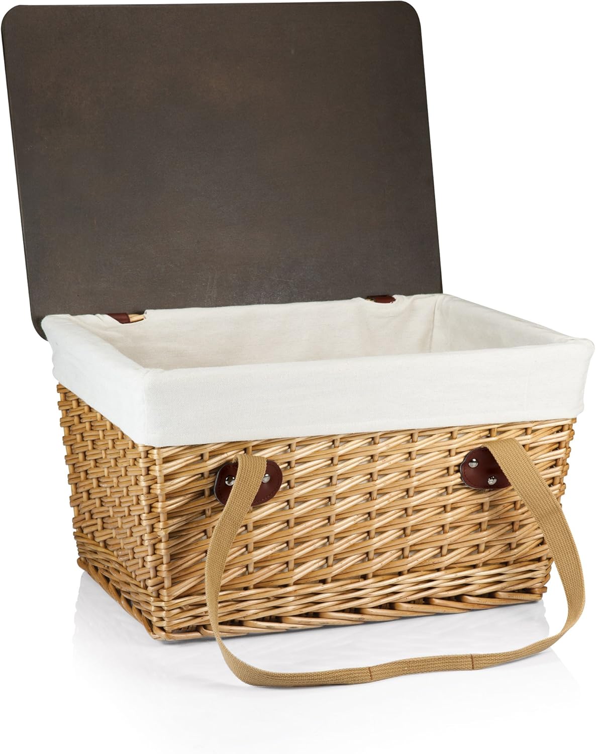 Picnic Time Canasta Picnic Basket, Grande: Kitchen & Dining
