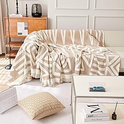 VClife Boho Couch Cover Sofa Covers, Chenille Couch