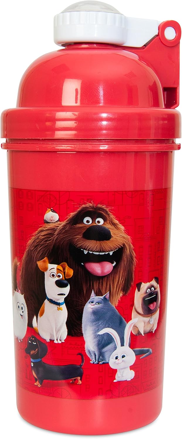 kids character water bottles