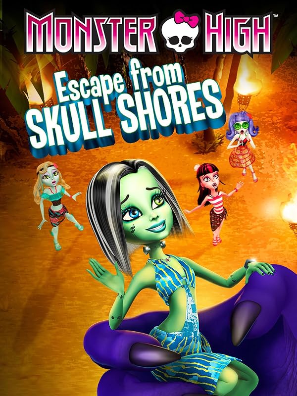 Amazon.com: Watch Monster High: Escape From Skull Shores ...