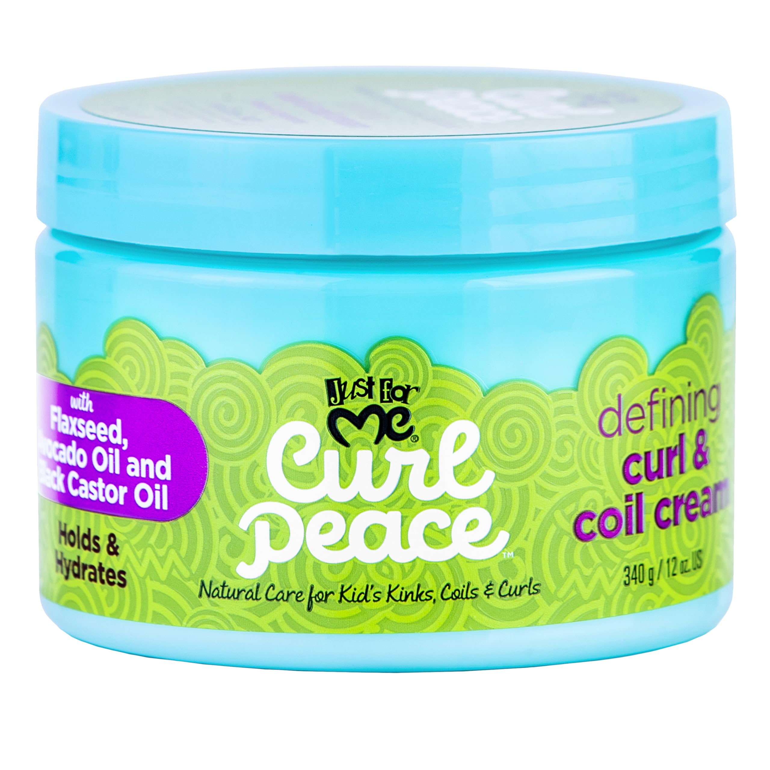 Just for Me Curl Peace Defining Curl & Coil Hair Cream - 12oz