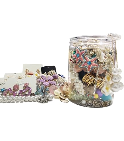 Mystery Jewelry 30-35 Piece Surprise Gift Set for Women